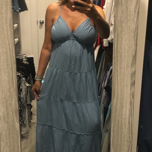 baby blue dresses for women Feminine Love Light Blue Ruffled Dress – Shop the Mint